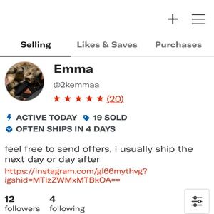 Meet your Posher, Emma